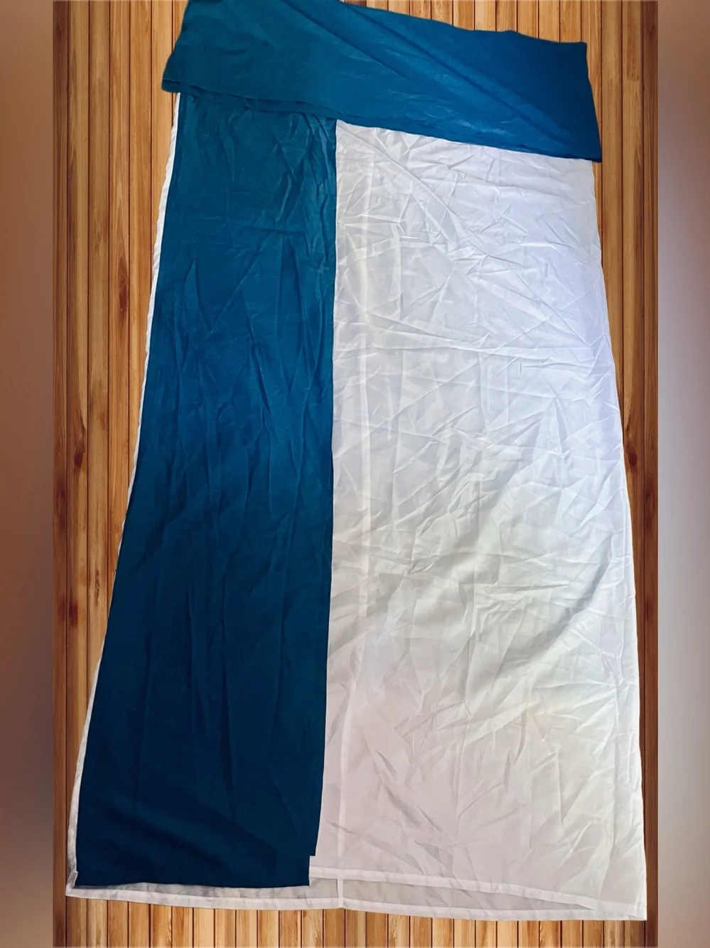 NEW Madison Park King Bed Skirt Navy